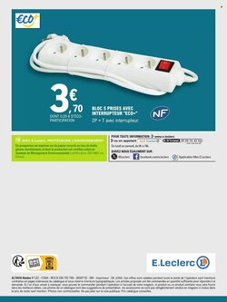 Prospectus promotionnel E.Leclerc valable à partir du 13/01/2026 - Page 16.