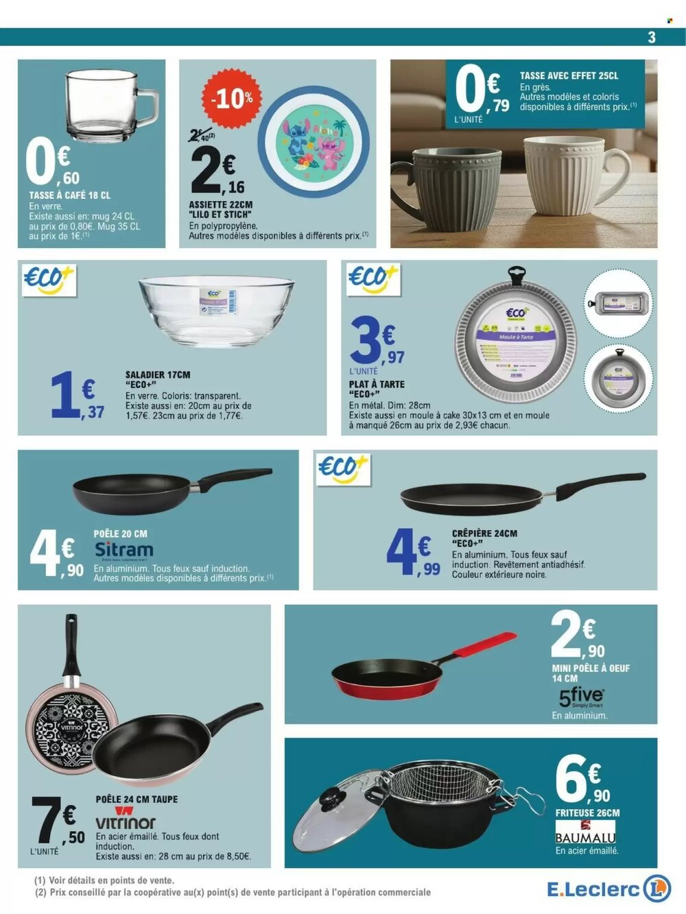 Prospectus promotionnel E.Leclerc valable à partir du 13/01/2026 - Page 3.