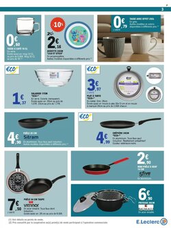 Prospectus promotionnel E.Leclerc valable à partir du 13/01/2026 - Page 3.