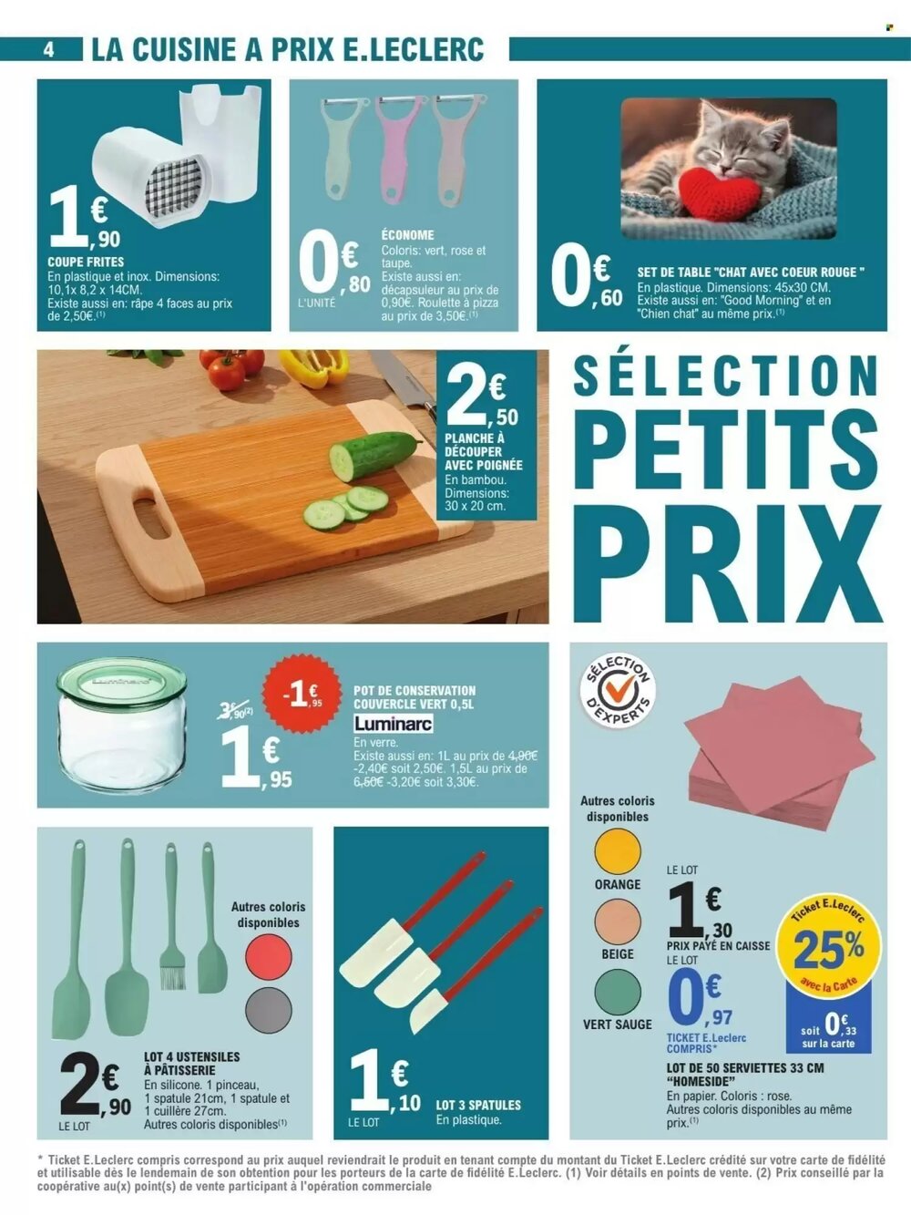 Prospectus promotionnel E.Leclerc valable à partir du 13/01/2026 - Page 4.