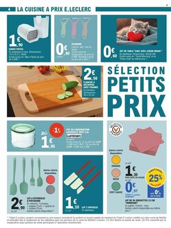 Prospectus promotionnel E.Leclerc valable à partir du 13/01/2026 - Page 4.