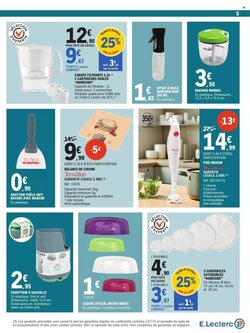 Prospectus promotionnel E.Leclerc valable à partir du 13/01/2026 - Page 5.