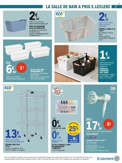 Prospectus promotionnel E.Leclerc valable à partir du 13/01/2026 - Page 7.