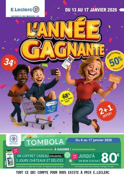 Prospectus promotionnel E.Leclerc valable à partir du 13/01/2026