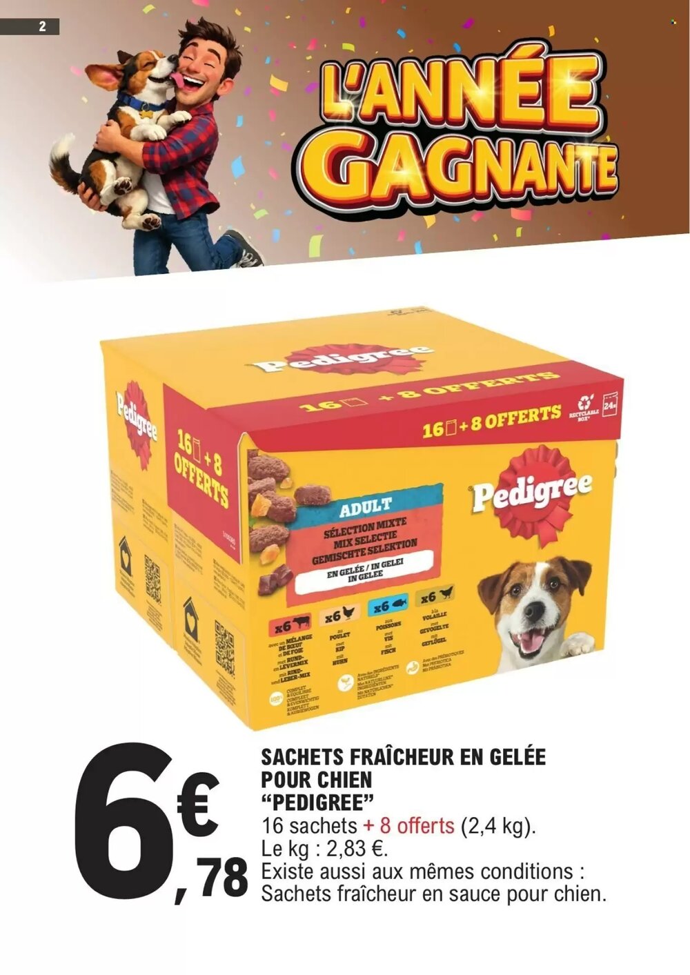 Prospectus promotionnel E.Leclerc valable à partir du 13/01/2026 - Page 2.