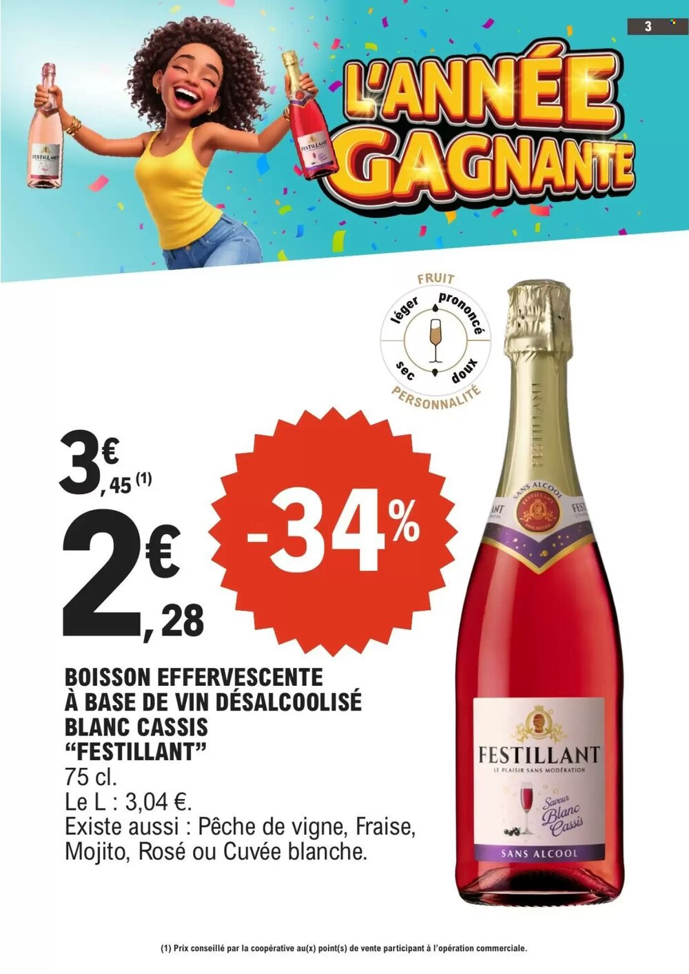 Prospectus promotionnel E.Leclerc valable à partir du 13/01/2026 - Page 3.