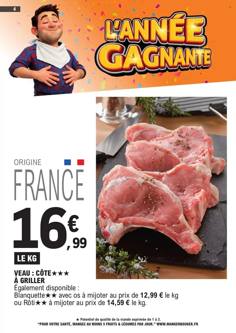 Prospectus promotionnel E.Leclerc valable à partir du 13/01/2026 - Page 4.