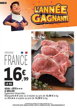 Prospectus promotionnel E.Leclerc valable à partir du 13/01/2026 - Page 4.