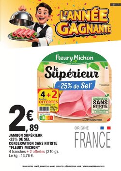 Prospectus promotionnel E.Leclerc valable à partir du 13/01/2026 - Page 5.