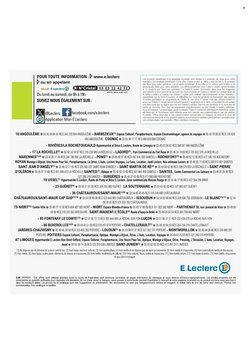 Prospectus promotionnel E.Leclerc valable à partir du 13/01/2026 - Page 7.