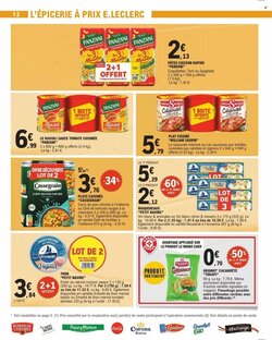 Prospectus promotionnel E.Leclerc valable à partir du 13/01/2026 - Page 12.