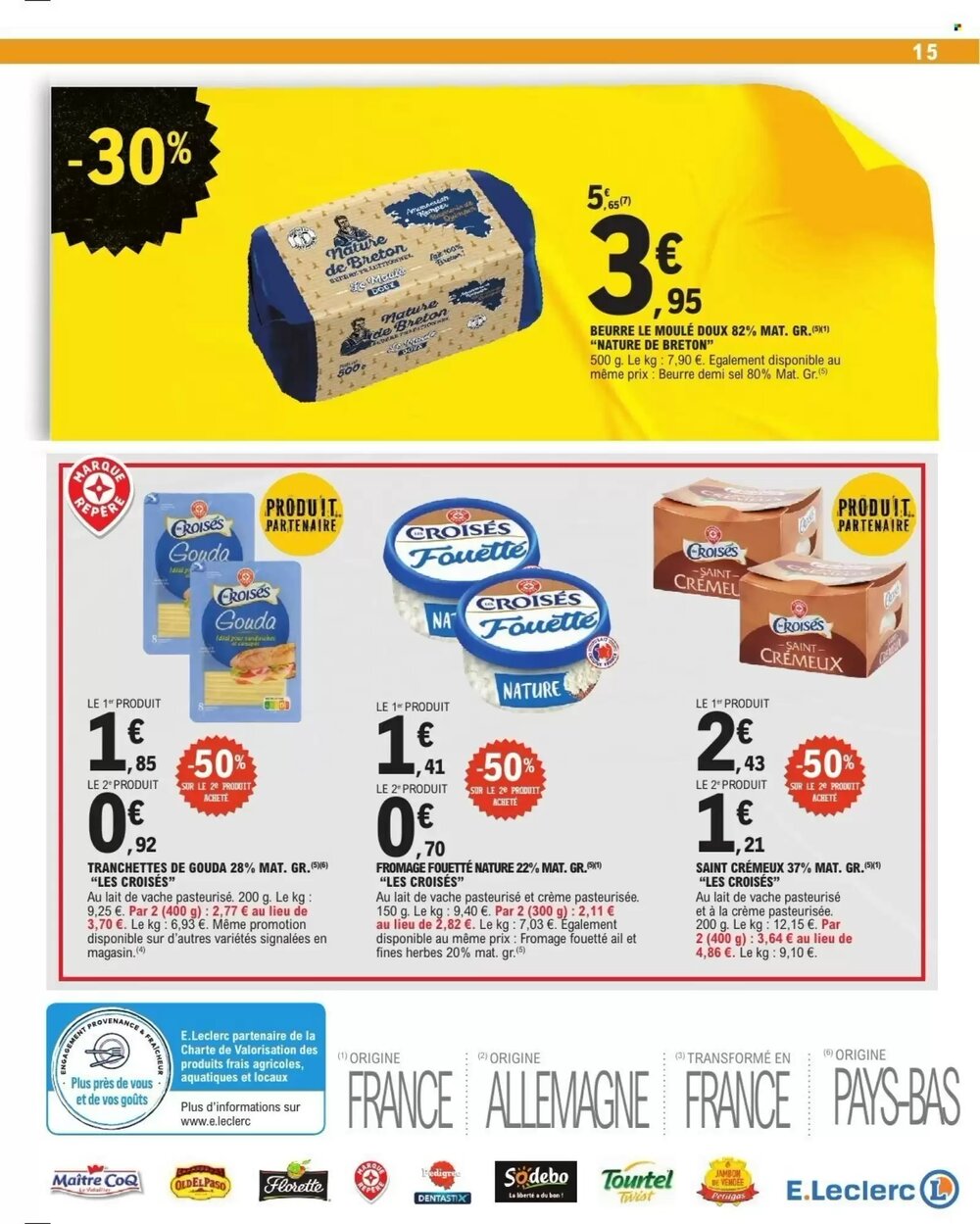 Prospectus promotionnel E.Leclerc valable à partir du 13/01/2026 - Page 15.