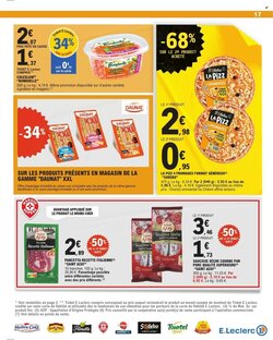 Prospectus promotionnel E.Leclerc valable à partir du 13/01/2026 - Page 17.