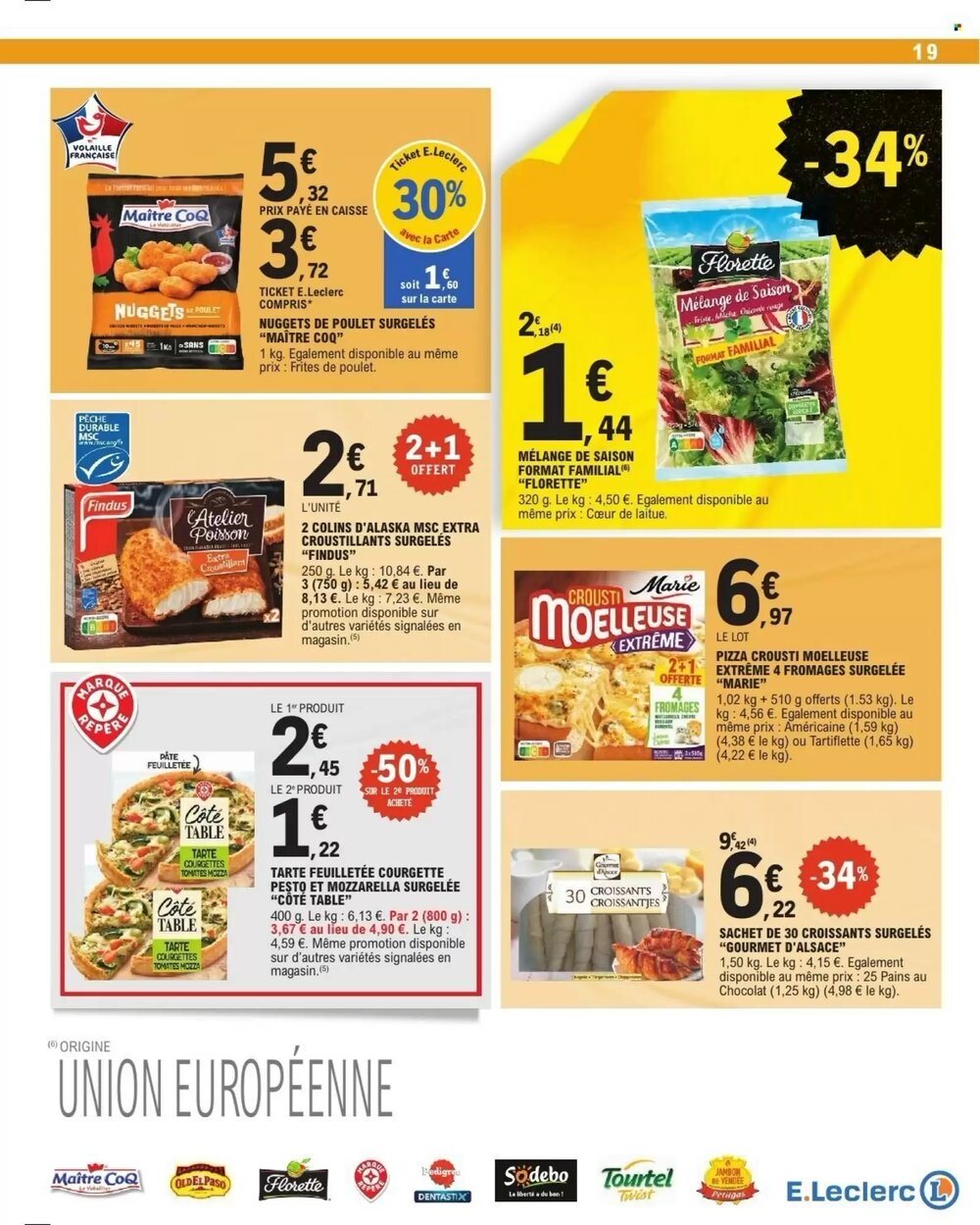 Prospectus promotionnel E.Leclerc valable à partir du 13/01/2026 - Page 19.