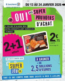 Prospectus promotionnel E.Leclerc valable à partir du 13/01/2026