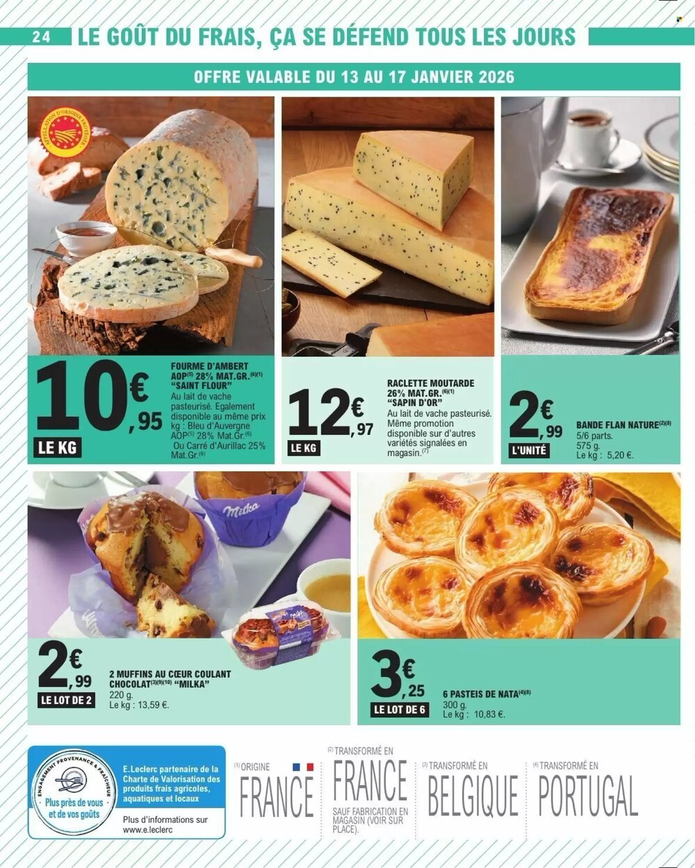 Prospectus promotionnel E.Leclerc valable à partir du 13/01/2026 - Page 24.