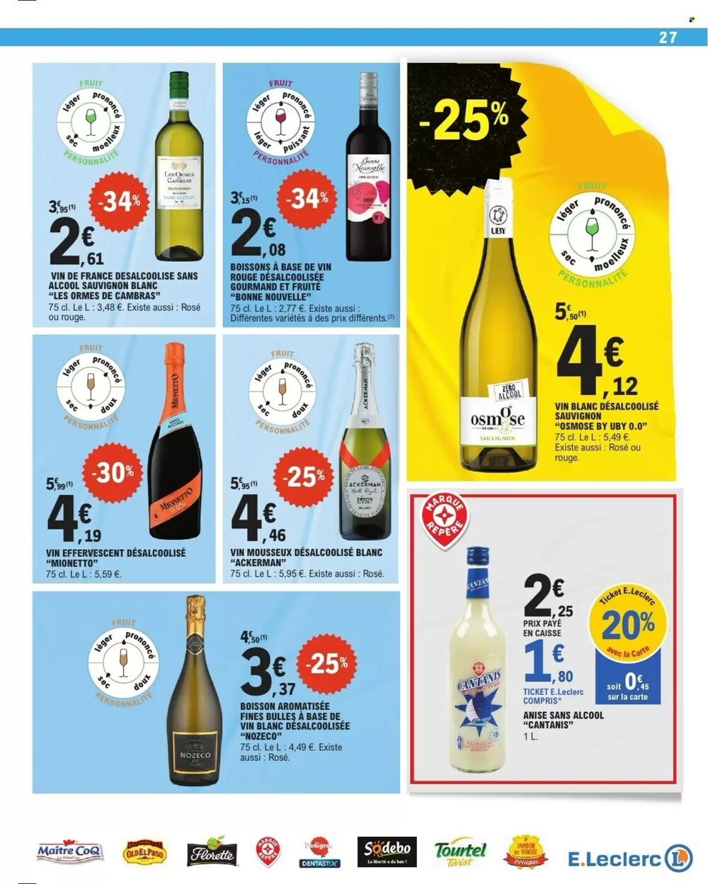 Prospectus promotionnel E.Leclerc valable à partir du 13/01/2026 - Page 27.