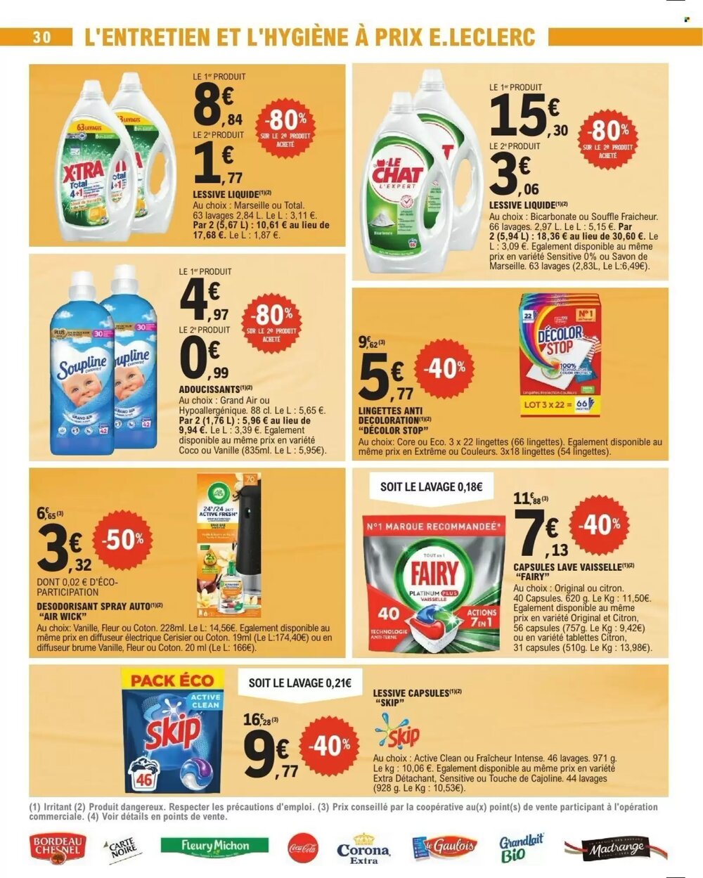 Prospectus promotionnel E.Leclerc valable à partir du 13/01/2026 - Page 30.