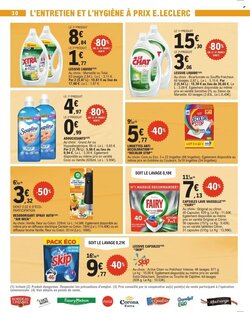 Prospectus promotionnel E.Leclerc valable à partir du 13/01/2026 - Page 30.