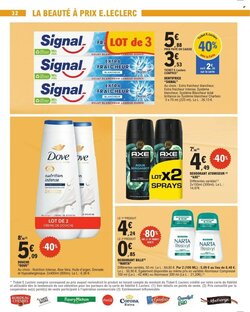 Prospectus promotionnel E.Leclerc valable à partir du 13/01/2026 - Page 32.