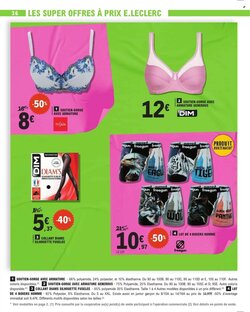 Prospectus promotionnel E.Leclerc valable à partir du 13/01/2026 - Page 36.