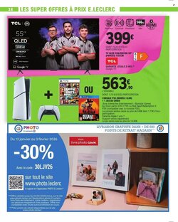 Prospectus promotionnel E.Leclerc valable à partir du 13/01/2026 - Page 38.