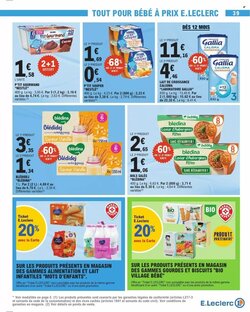 Prospectus promotionnel E.Leclerc valable à partir du 13/01/2026 - Page 39.