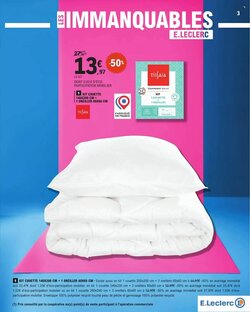 Prospectus promotionnel E.Leclerc valable à partir du 13/01/2026 - Page 3.