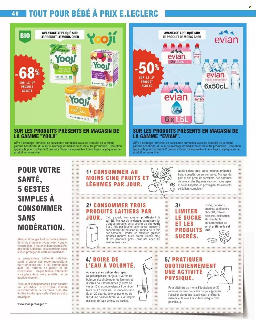 Prospectus promotionnel E.Leclerc valable à partir du 13/01/2026 - Page 40.