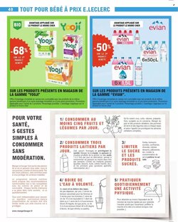 Prospectus promotionnel E.Leclerc valable à partir du 13/01/2026 - Page 40.