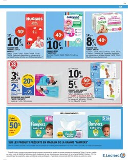 Prospectus promotionnel E.Leclerc valable à partir du 13/01/2026 - Page 41.