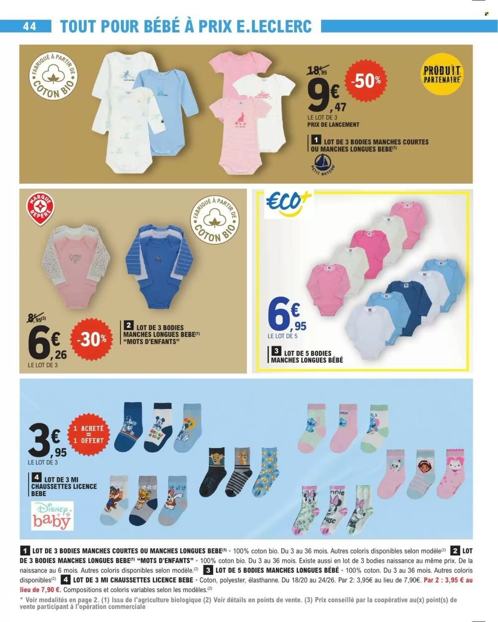 Prospectus promotionnel E.Leclerc valable à partir du 13/01/2026 - Page 44.