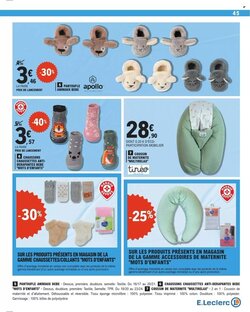 Prospectus promotionnel E.Leclerc valable à partir du 13/01/2026 - Page 45.