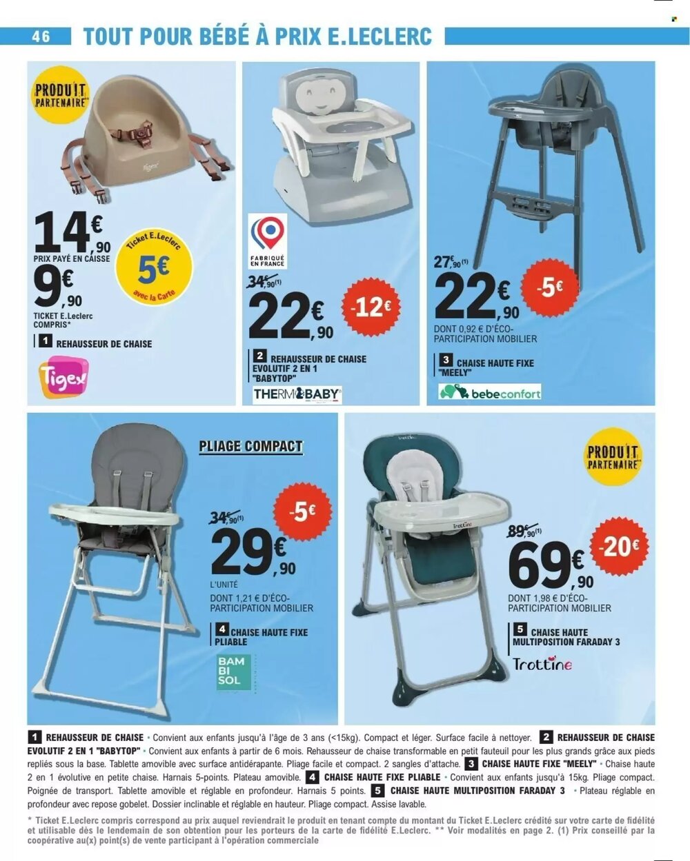 Prospectus promotionnel E.Leclerc valable à partir du 13/01/2026 - Page 46.