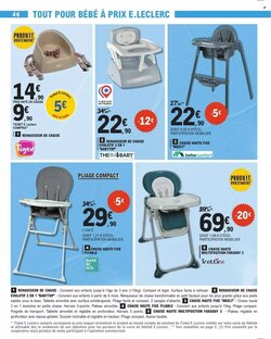 Prospectus promotionnel E.Leclerc valable à partir du 13/01/2026 - Page 46.