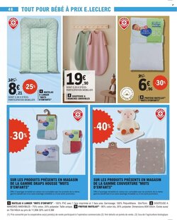 Prospectus promotionnel E.Leclerc valable à partir du 13/01/2026 - Page 48.
