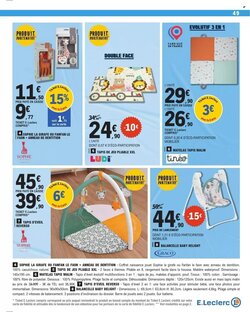 Prospectus promotionnel E.Leclerc valable à partir du 13/01/2026 - Page 49.