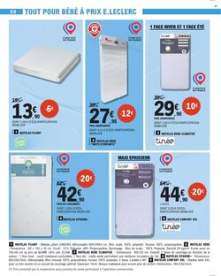 Prospectus promotionnel E.Leclerc valable à partir du 13/01/2026 - Page 50.