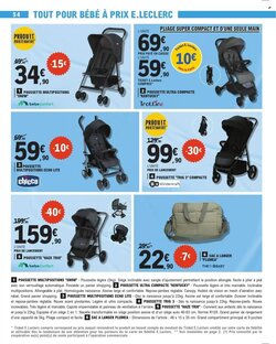 Prospectus promotionnel E.Leclerc valable à partir du 13/01/2026 - Page 54.