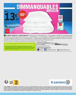 Prospectus promotionnel E.Leclerc valable à partir du 13/01/2026 - Page 56.