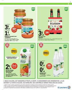 Prospectus promotionnel E.Leclerc valable à partir du 13/01/2026 - Page 9.