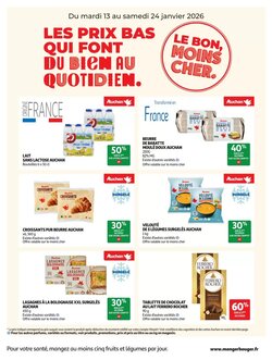 Prospectus promotionnel Auchan valable à partir du 13/01/2026