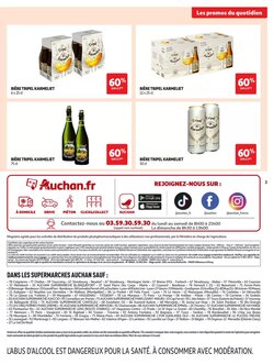 Prospectus promotionnel Auchan valable à partir du 13/01/2026 - Page 3.