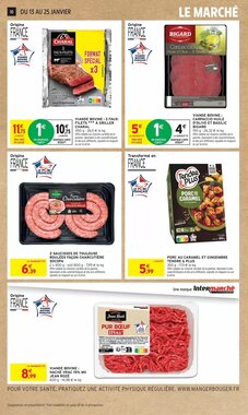 Prospectus promotionnel Intermarché valable à partir du 13/01/2026 - Page 10.