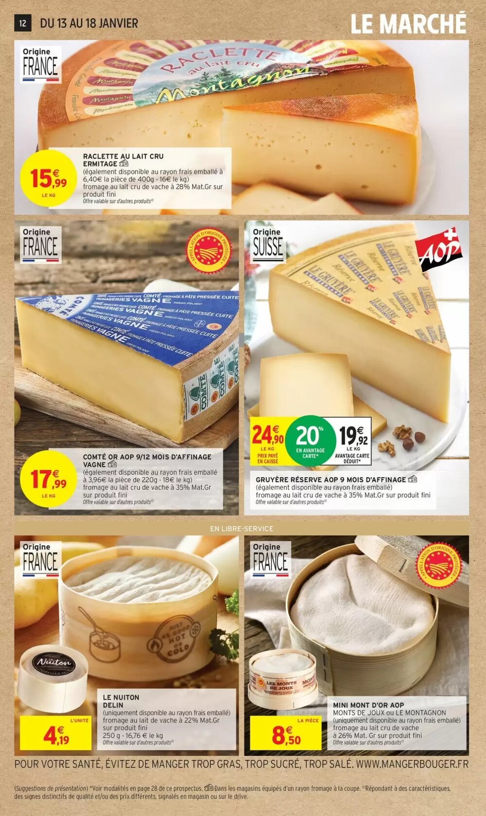 Prospectus promotionnel Intermarché valable à partir du 13/01/2026 - Page 12.