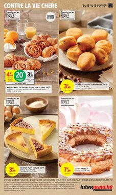 Prospectus promotionnel Intermarché valable à partir du 13/01/2026 - Page 13.