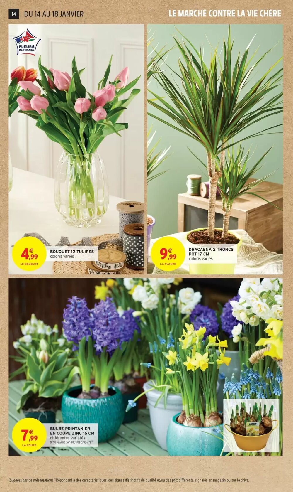 Prospectus promotionnel Intermarché valable à partir du 13/01/2026 - Page 14.