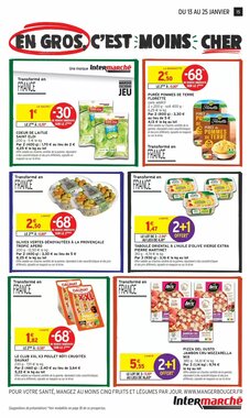 Prospectus promotionnel Intermarché valable à partir du 13/01/2026 - Page 15.