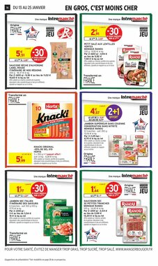 Prospectus promotionnel Intermarché valable à partir du 13/01/2026 - Page 16.
