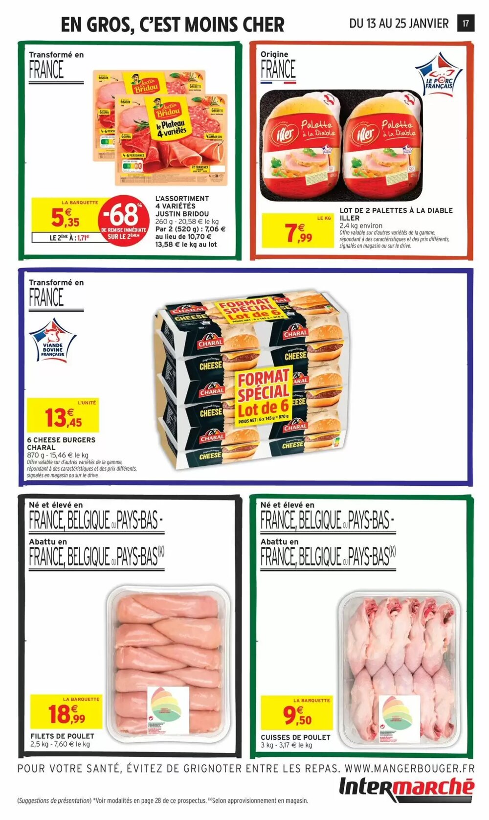 Prospectus promotionnel Intermarché valable à partir du 13/01/2026 - Page 17.
